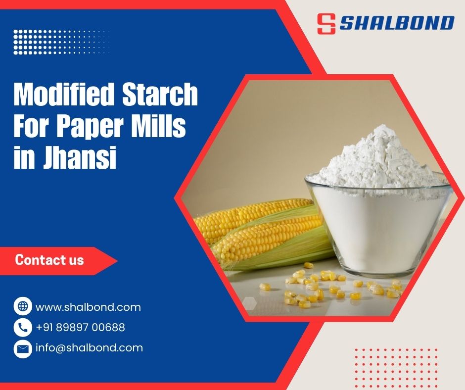 Modified Starch For Paper Mills in Jhansi